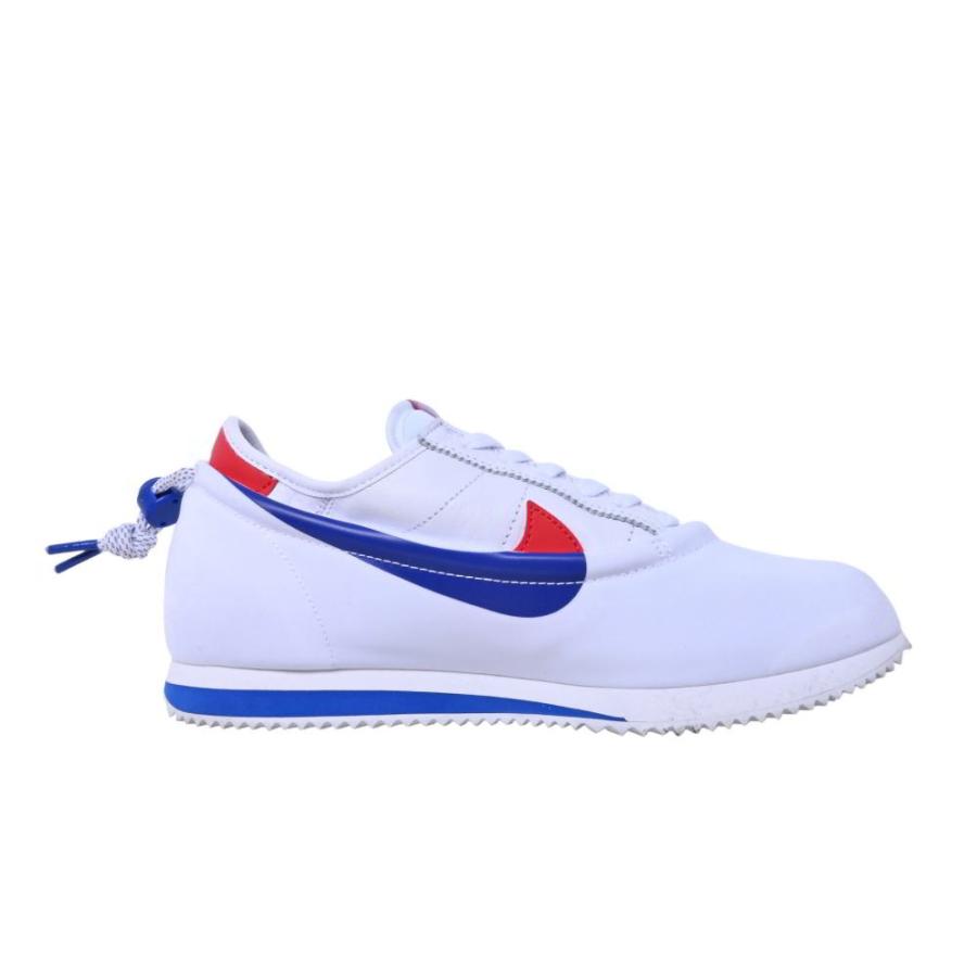 NIKE（ナイキ） NIKE CORTEZ CLOT White and Game Royal スニーカー