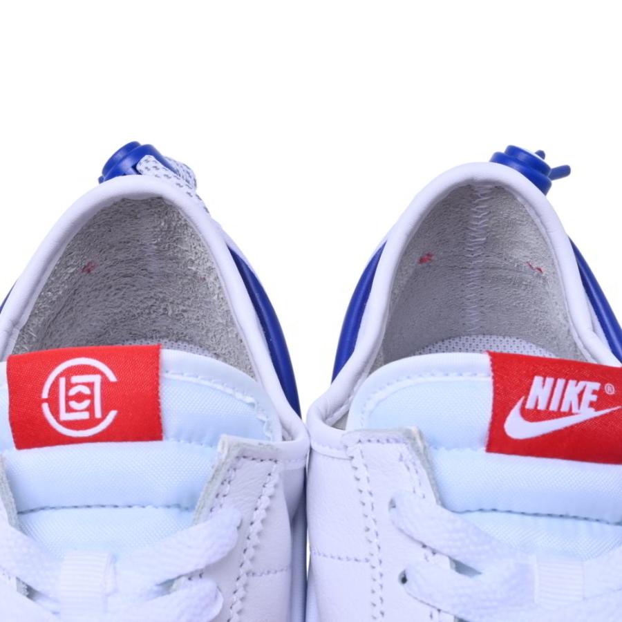 NIKE（ナイキ） NIKE CORTEZ CLOT White and Game Royal スニーカー
