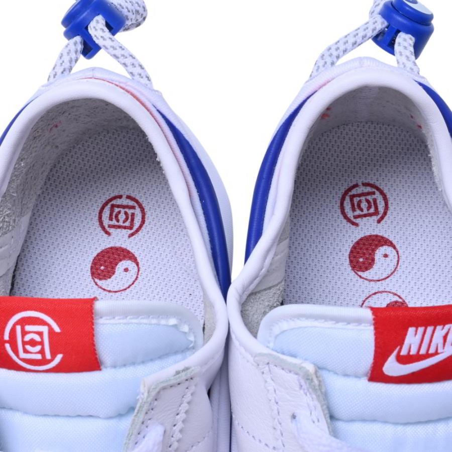 NIKE（ナイキ） NIKE CORTEZ CLOT White and Game Royal スニーカー