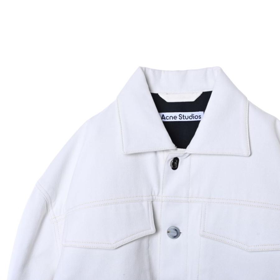 美品 ACNE STUDIOS オーバーサイズ コットン ジャケット 44 美品 ACNE STUDIOS オーバーサイズ コットン ジャケット 44