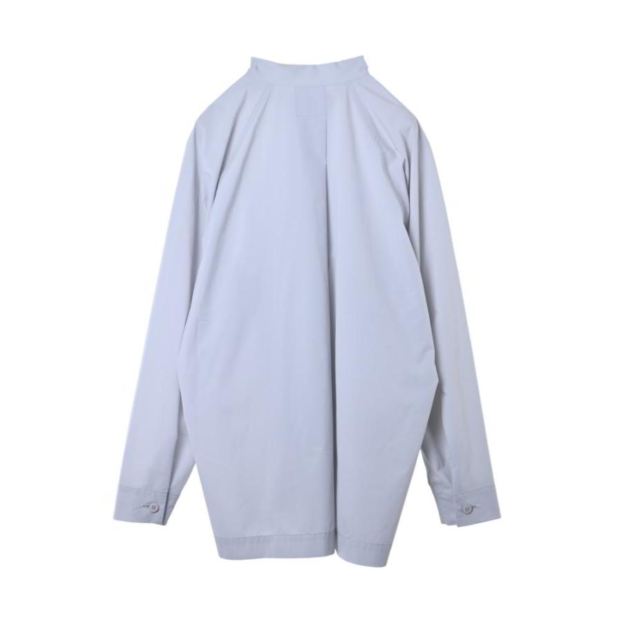 Issey miyake イッセイミヤケ プリーツシャツ　グレー HOMME PLISSE ISSEY MIYAKE(イッセイミヤケオムプリッセ