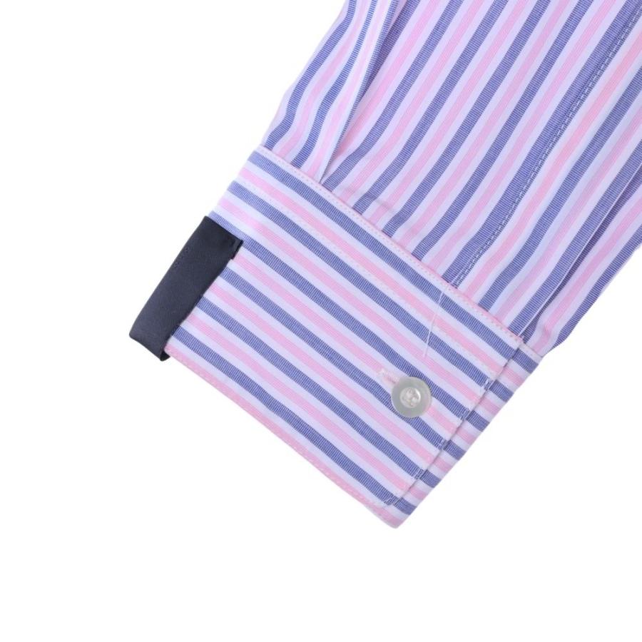N.HOOLYWOOD × THOMAS MASON ストライプオーバーシャツ N.HOOLYWOOD（エヌハリウッド） N.HOOLYWOOD THOMAS MASON ストライプ