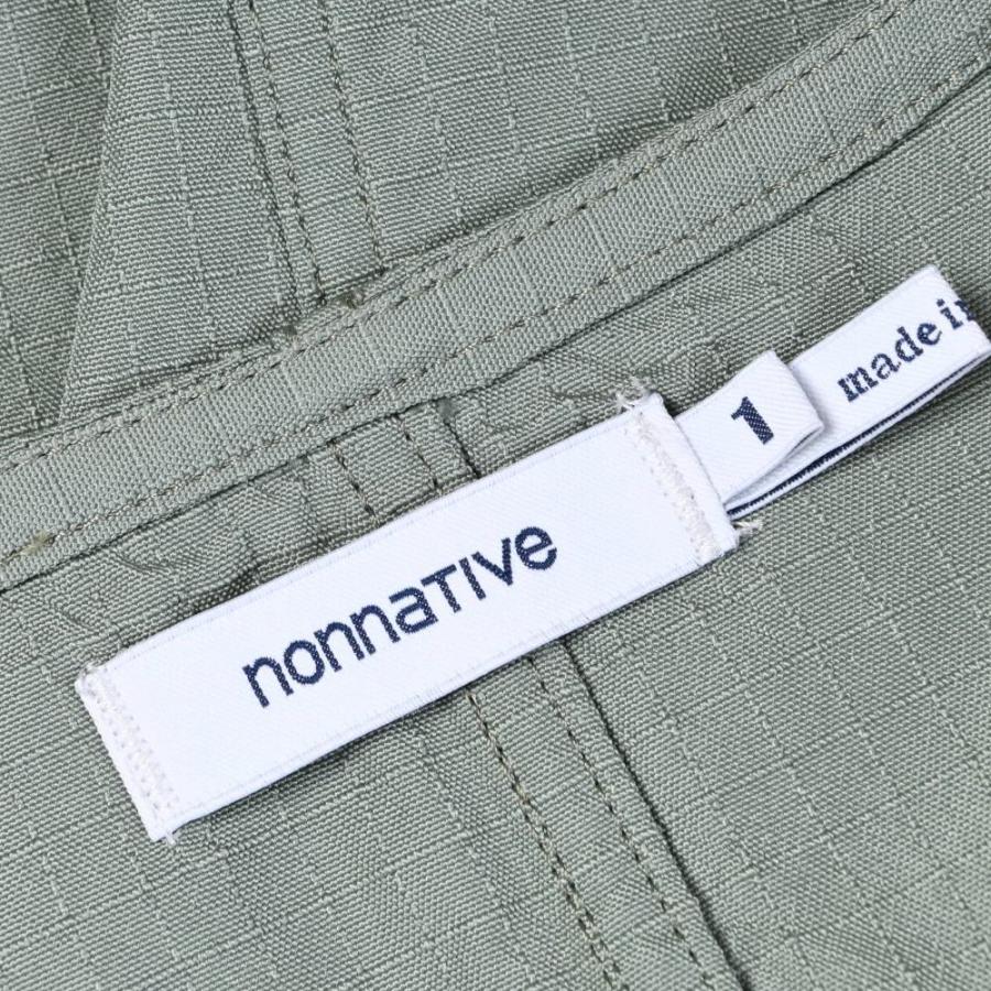 nonnative master jaketサイズ1 チャイナジャケット nonnative（ノンネイティブ） 美品 リップストップ チャイナ マスター