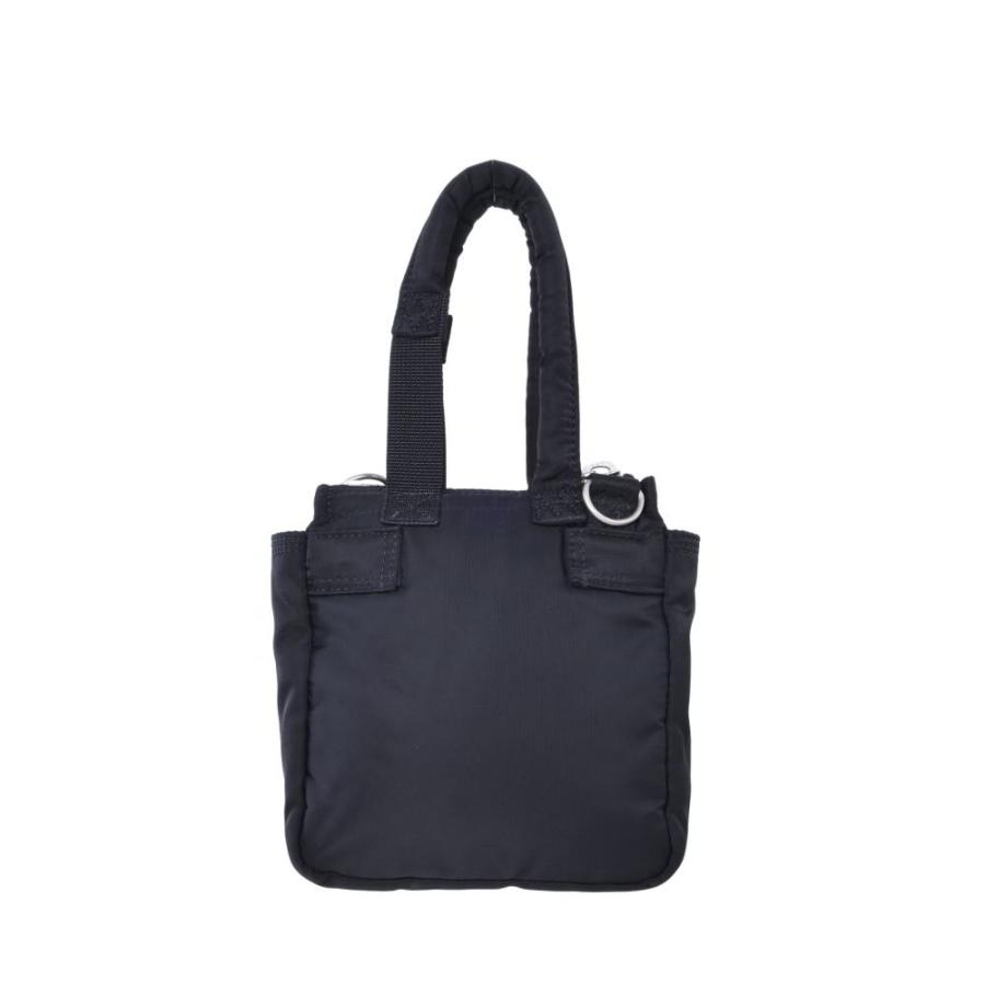 美品 PORTER × Sacai ナイロン ミニ ショルダーバッグ - ブラック 