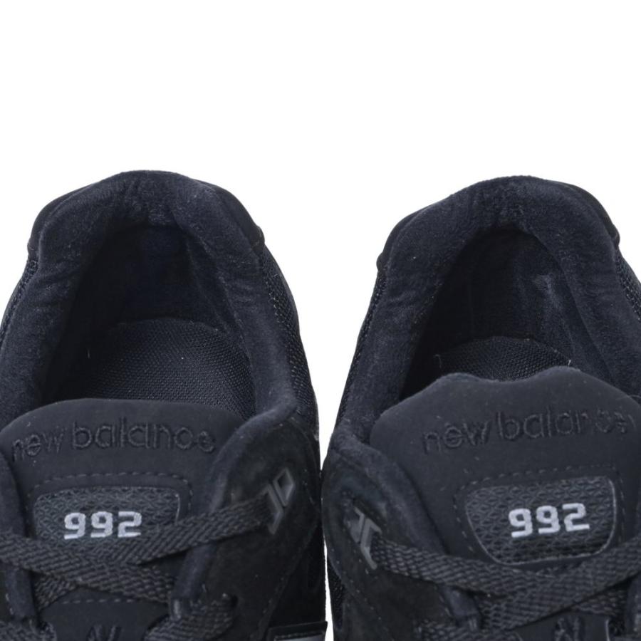New Balance new balance USA製 M992BL スエード スニーカー US9.5