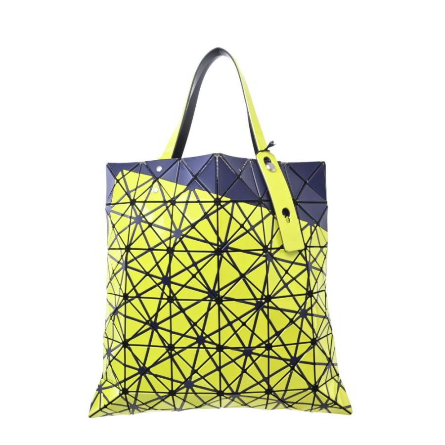 BAO ISSEY MIYAKE プリズムフロスト エナメル トートバッグ ONE SIZE 