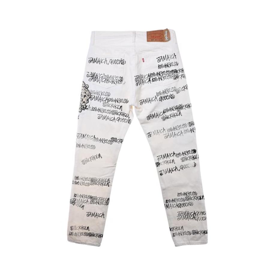 STUSSY 美品 Levi