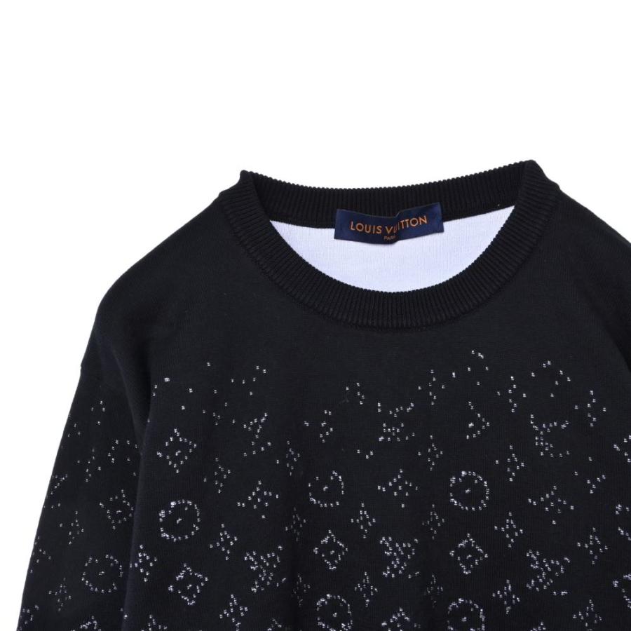 LOUIS VUITTON 美品 HJN87W グラデーション モノグラム コットン 