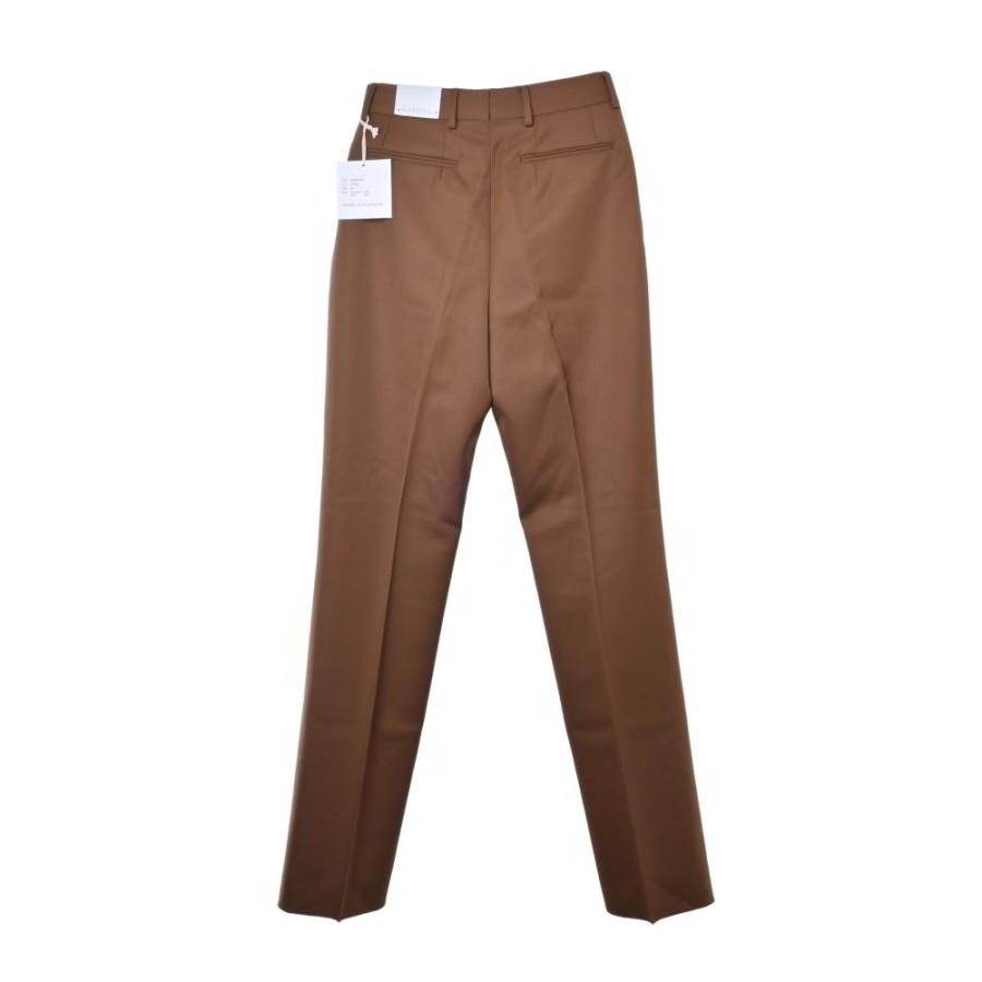 メンズ ニート NEAT 別注 美品 カルーゾ 2タック トラウザー