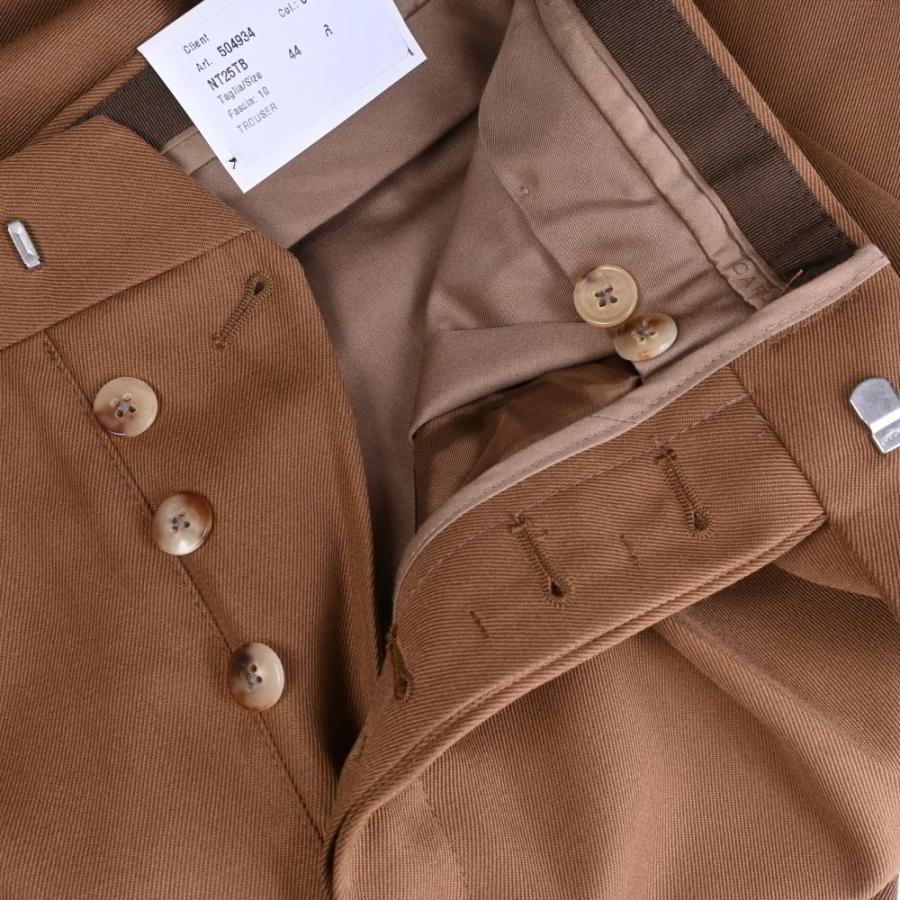 ニート NEAT 別注 美品 カルーゾ 2タック トラウザー スラックス