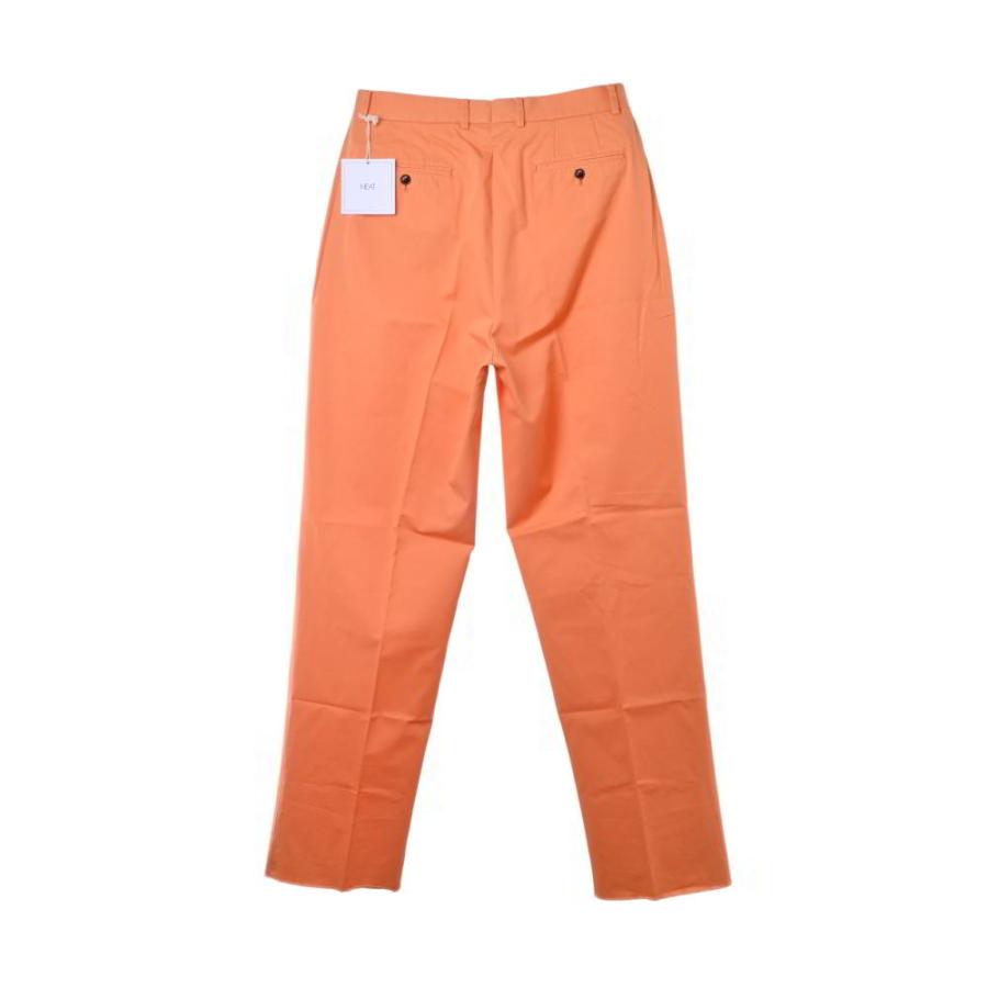 NEAT ツータックチノパンツ NEAT｜NEAT Chino - Beige｜PRODUCT｜Continuer Inc.｜メガネ