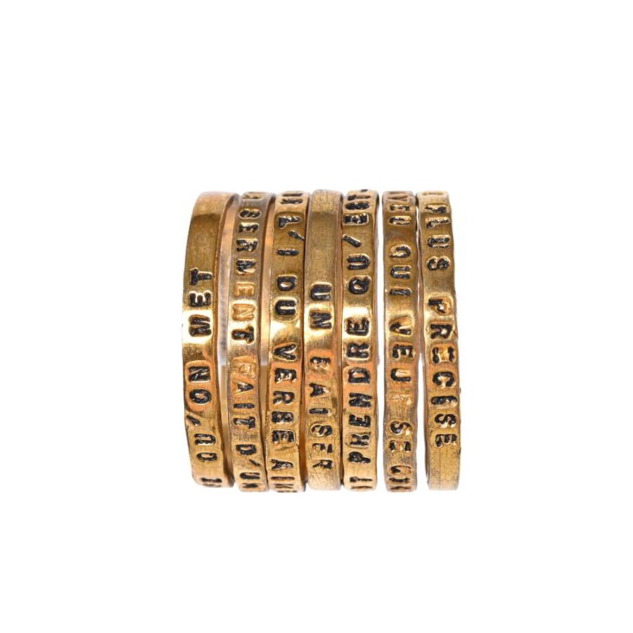 SERGE THORAVAL 接吻　R14 Amazon.co.jp: SERGE THORAVAL Serge Laval 7 Row Ring Baiser