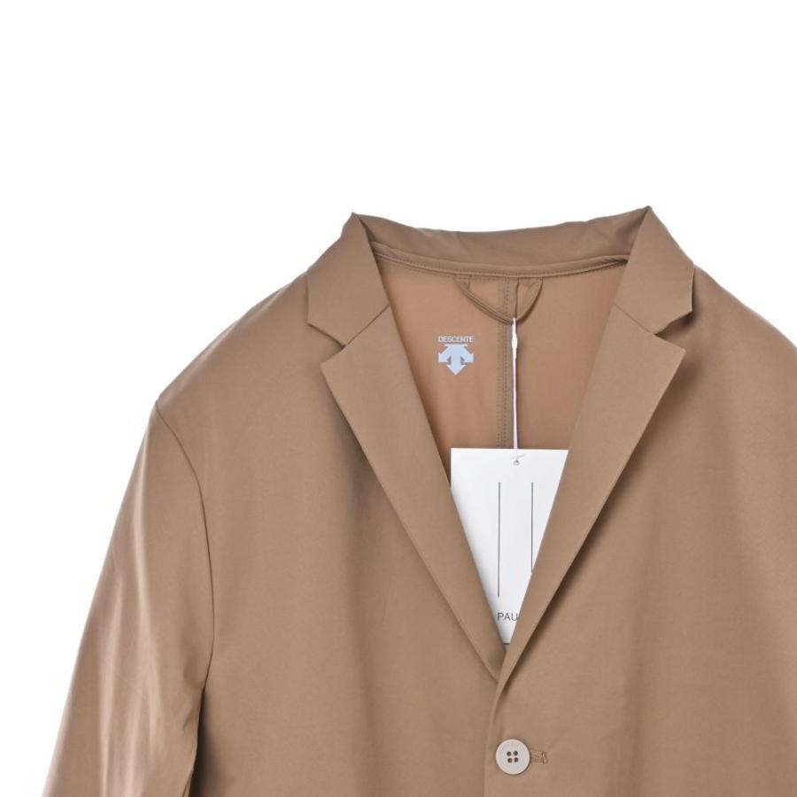 未使用 DESCENTE PAUSE 3B テーラードジャケット M ベージュ デサント 