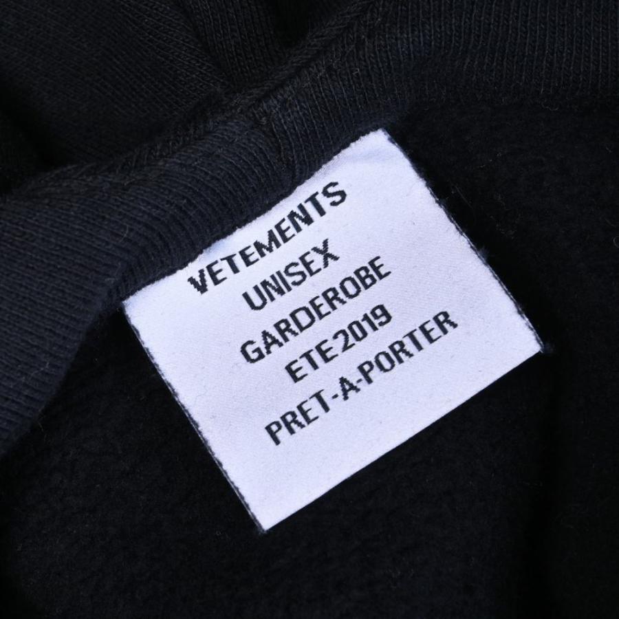 VETEMENTS DE TRAVAIL ETS CHATEAU JUN Vetements ロゴ刺繍 プル 