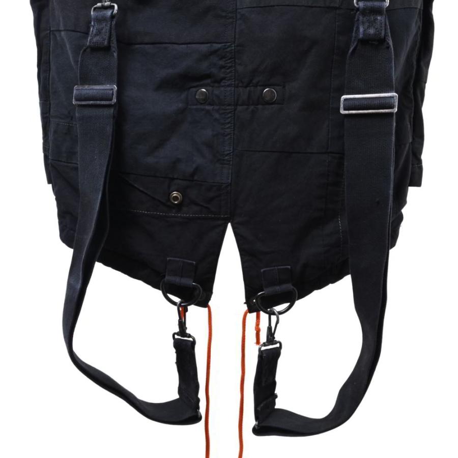 美品 GREG LAUREN tent scrapwork3n1 ファー付き モッズコート 1
