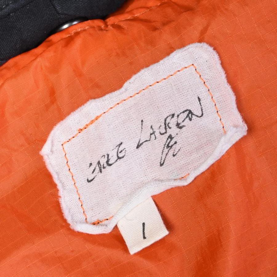 美品 GREG LAUREN tent scrapwork3n1 ファー付き モッズコート 1