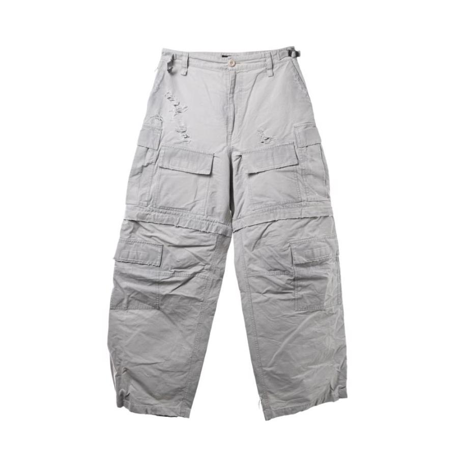 BALENCIAGA（バレンシアガ） BALENCIAGA 23AW ダメージ ラージ カーゴ