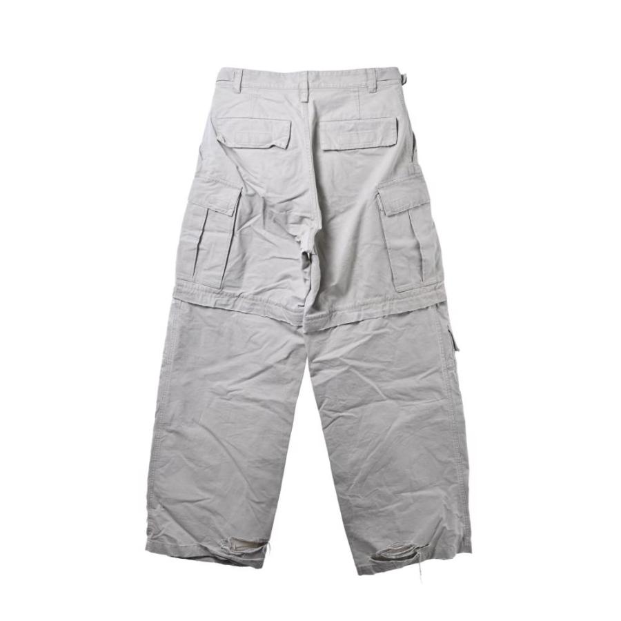 BALENCIAGA（バレンシアガ） BALENCIAGA 23AW ダメージ ラージ カーゴ