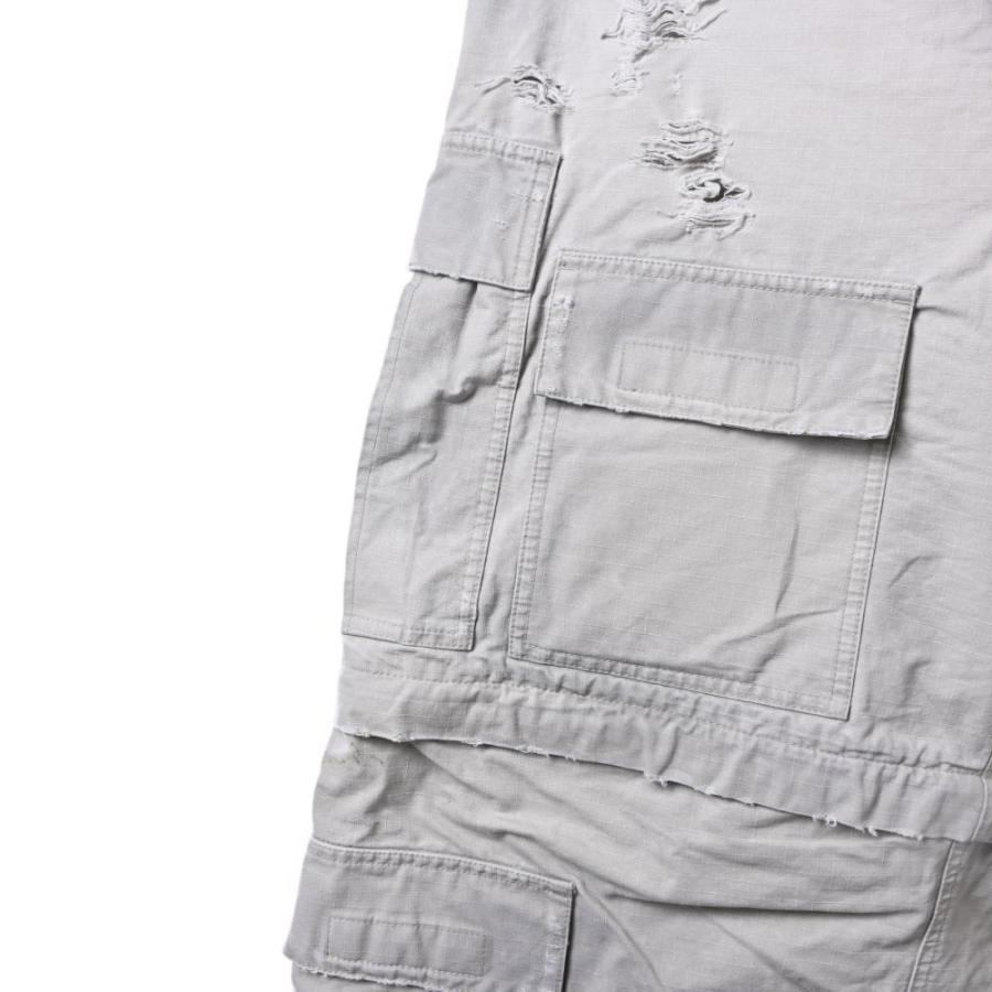 BALENCIAGA（バレンシアガ） BALENCIAGA 23AW ダメージ ラージ カーゴ