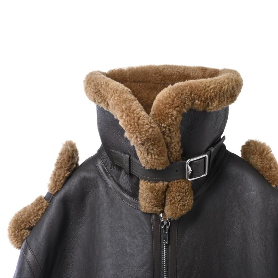 BURBERRY（バーバリー） Burberry Shearling Aviator ムートン