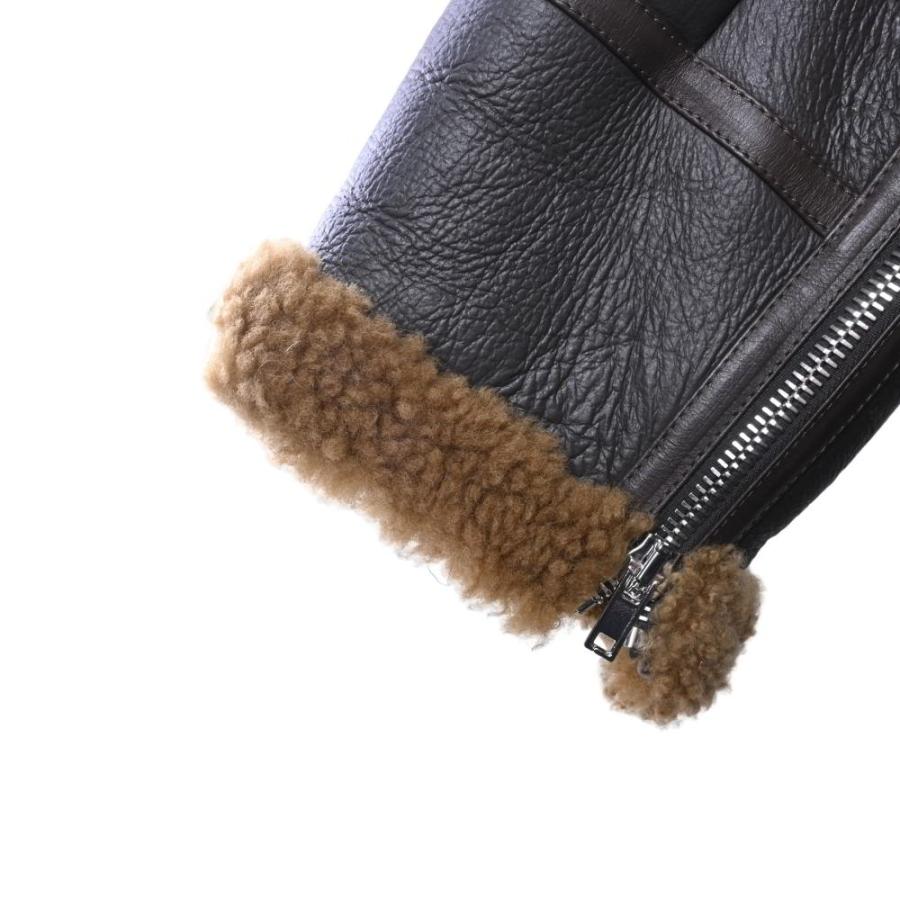 BURBERRY（バーバリー） Burberry Shearling Aviator ムートン