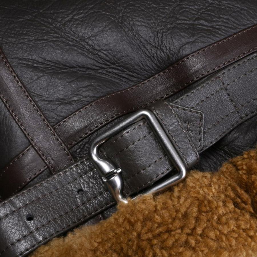 BURBERRY（バーバリー） Burberry Shearling Aviator ムートン