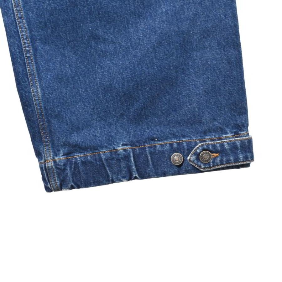 GUCCI（グッチ） 美品 ワイド デニム パンツ 46 ブルー KL4B2CAK61 