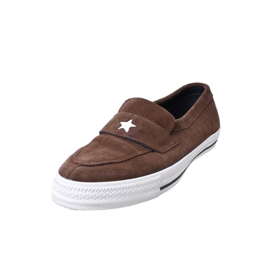 CONVERSE 美品 1AD252 アディクト ワンスター ローファー US9 ブラウン 