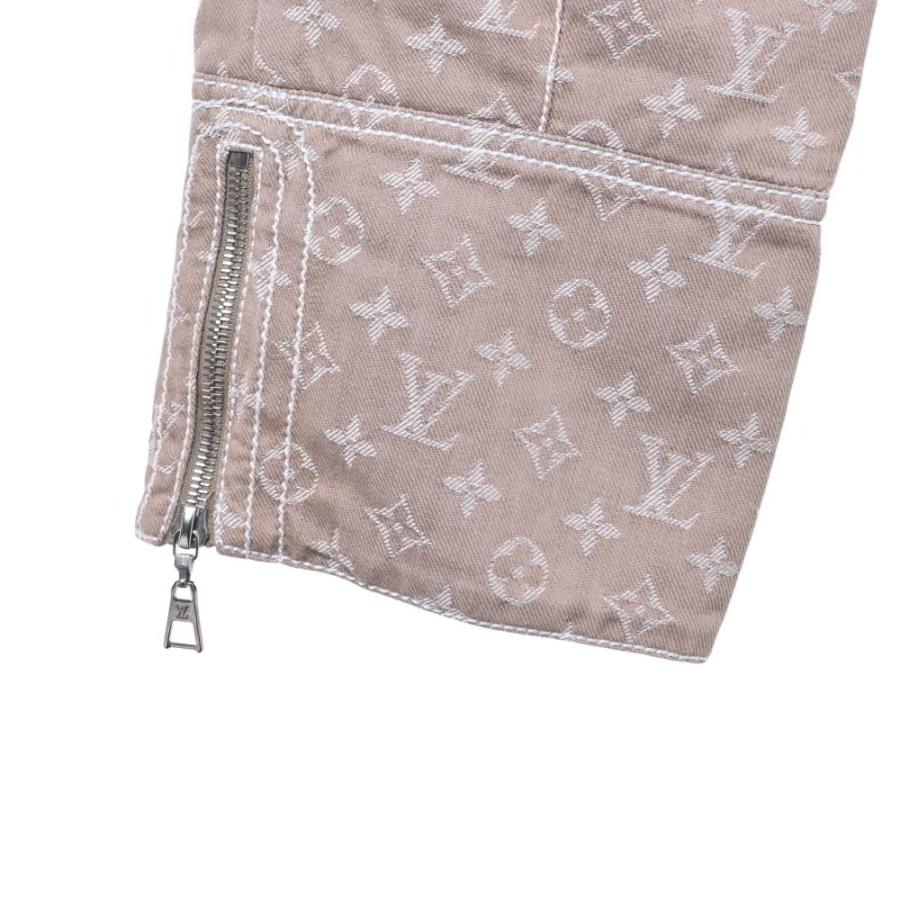 LOUIS VUITTON（ルイ・ヴィトン） モノグラム 裾ジップ デニムパンツ
