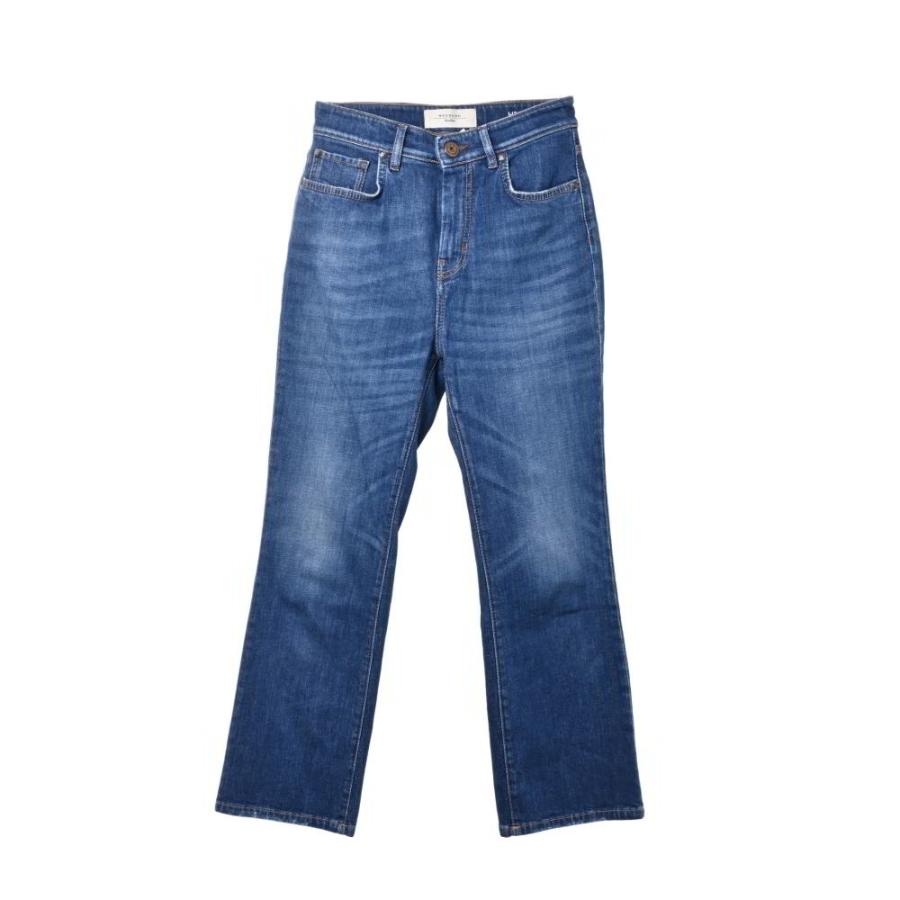 Max Mara 美品 WEEKEND ストレッチ デニム パンツ 38 インディゴ  