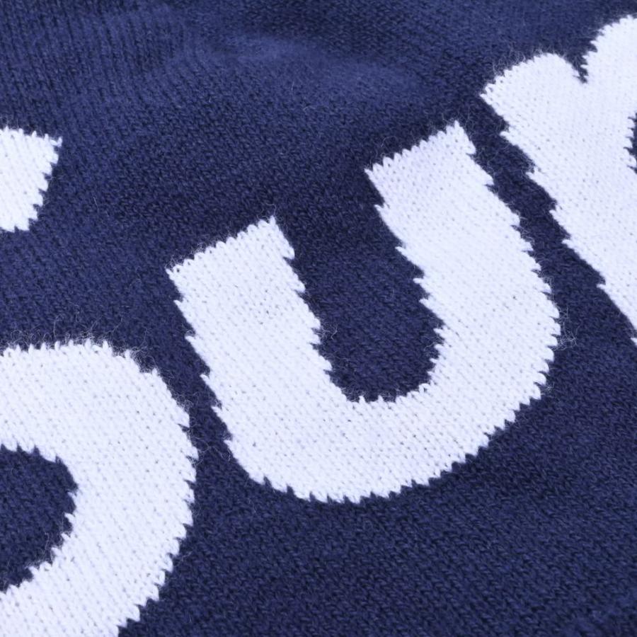 Supreme（シュプリーム） 美品 カシミヤ混 ロゴ ニット帽 FREE