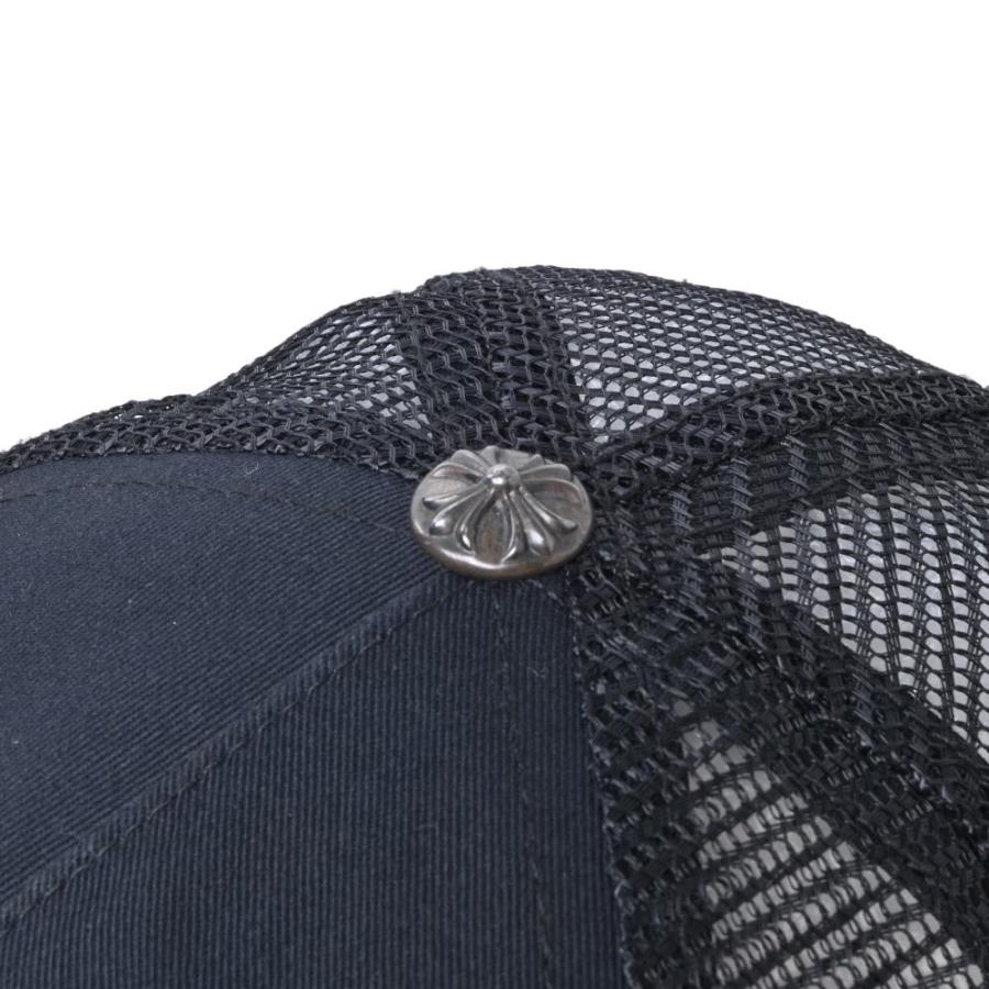 CHROME HEARTS メッシュ キャップ - ブラック クロムハーツ KL4BSASQ74