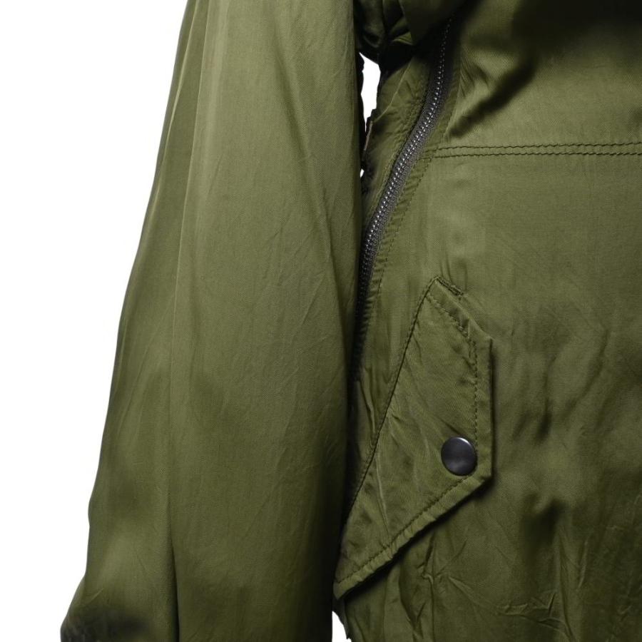 FUMIKA_UCHIDA 美品 FUMIKA UCHIDA レーヨン ジップ ジャンプ