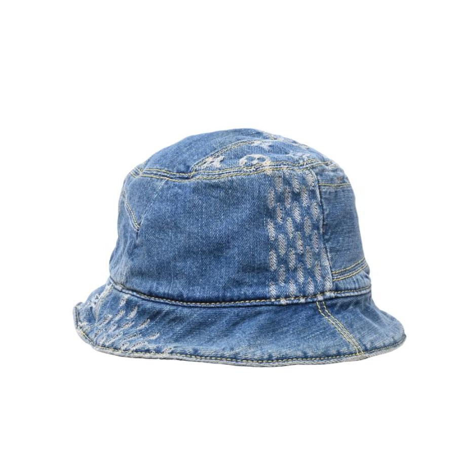 LOUIS VUITTON モノグラムデニム ダミエ バケットハット NIGO LOUIS VUITTON モノグラムデニム ダミエ バケットハット NIGO LOUIS