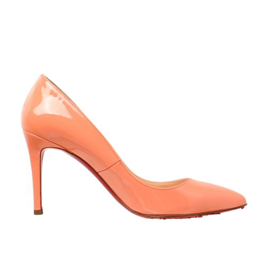 ルブタン ヒール　8.5センチ　パンプス　エナメル Christian Louboutin（クリスチャンルブタン） エナメル ヒール