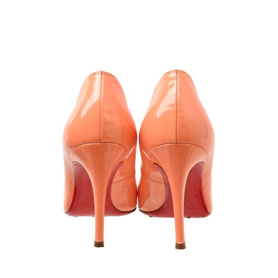 ルブタン ヒール　8.5センチ　パンプス　エナメル Christian Louboutin（クリスチャンルブタン） エナメル ヒール