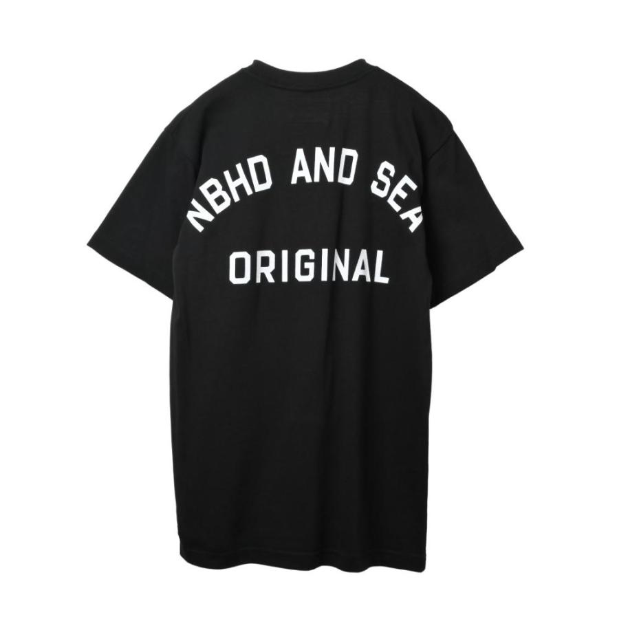 NEIGHBORHOOD（ネイバーフッド） 美品 × WIND AND SEA ロゴプリント T 