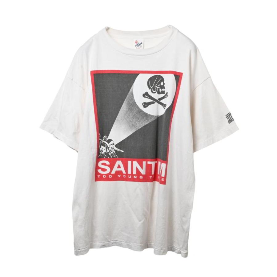 美品 SAINT MICHAEL × NEIGHBORHOOD ETERNAL プリント Tシャツ XL 