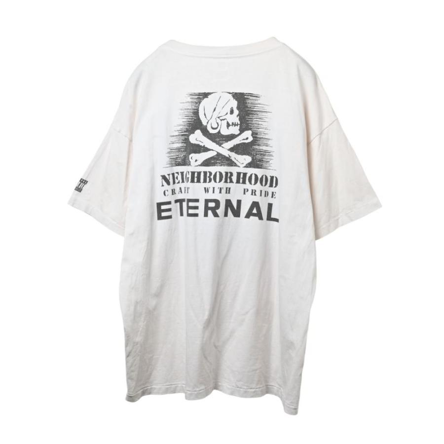 美品 SAINT MICHAEL × NEIGHBORHOOD ETERNAL プリント Tシャツ XL 