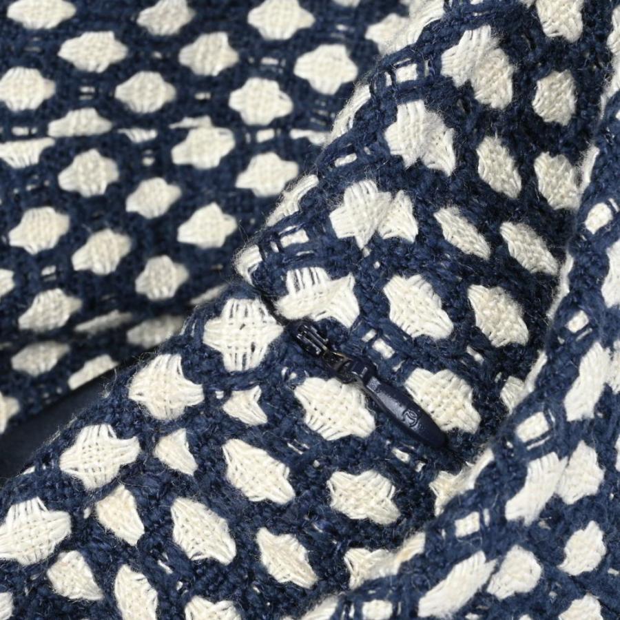 CHANEL（シャネル） 美品 CHANEL 08P P32954V23394 シルク混 スカート  