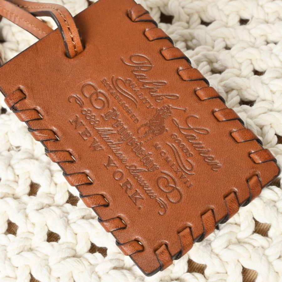 ラルフローレン トートバック レザーハンドル コットン編み込みバック POLO RALPH LAUREN レザーハンドル コットン ニット バッグ FREE