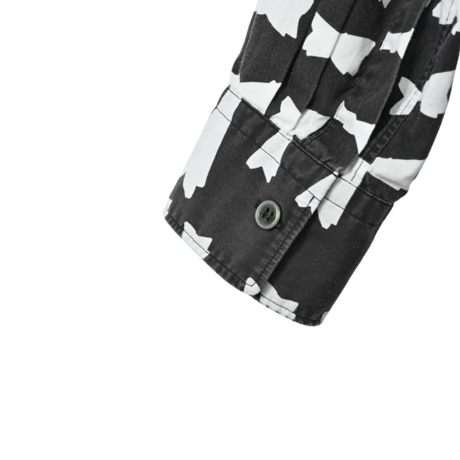 ブラックコムデギャルソン　ベルテッドシャツ　サスペンダー　白シャツ COMME des GARCONS（コムデギャルソン） BLACK COMME des GARCONS 1R