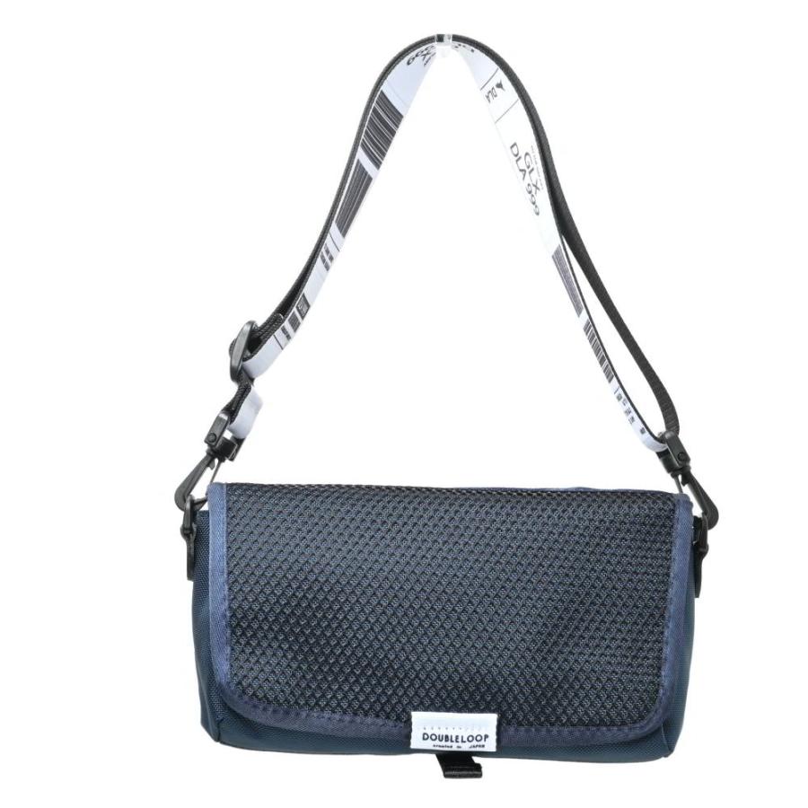 美品 DOUBLELOOP JOURNEY resort TOUGH バリスティックナイロン ボディ 