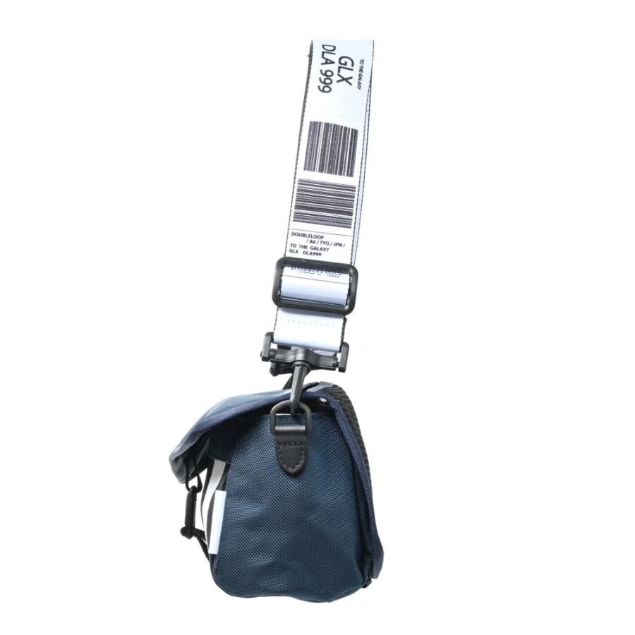 美品 DOUBLELOOP JOURNEY resort TOUGH バリスティックナイロン ボディ 