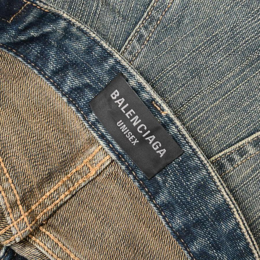 BALENCIAGA（バレンシアガ） 美品 BALENCIAGA 23AW ウォッシュド加工
