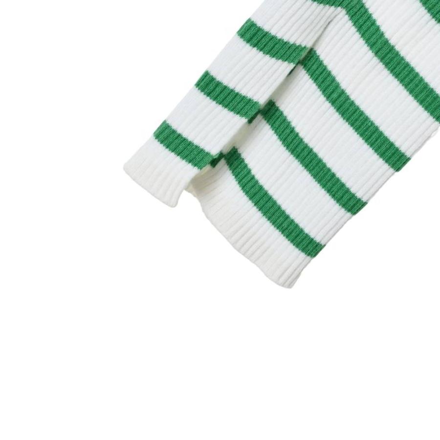 AURALEE 美品 for Ron Herman ボーダー リブ カットソー 0 ホワイト  