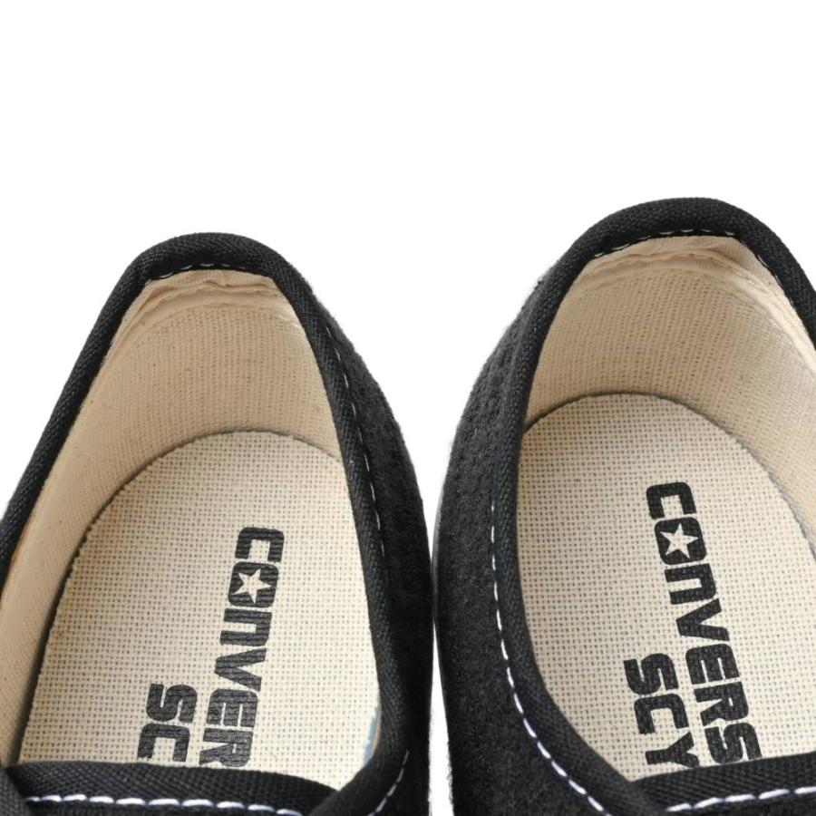 CONVERSE 未使用 × Scye JACK PURCELL ローカット スニーカー US8.5