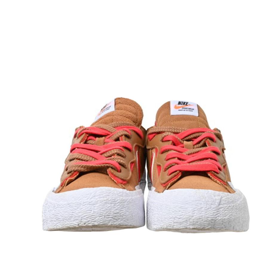 NIKE（ナイキ） × Sacai BLAZER LOW TAN DD1877 001 スニーカー 9.5 