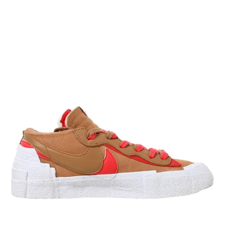 NIKE（ナイキ） × Sacai BLAZER LOW TAN DD1877 001 スニーカー 9.5 