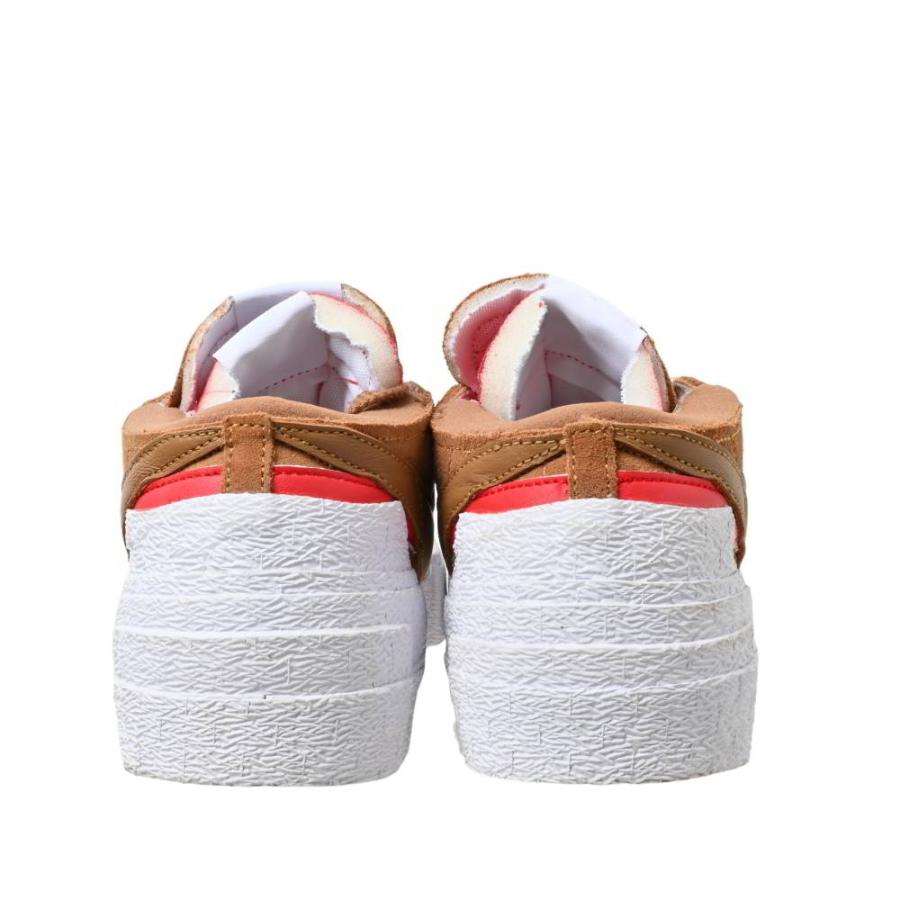 NIKE（ナイキ） × Sacai BLAZER LOW TAN DD1877 001 スニーカー 9.5 